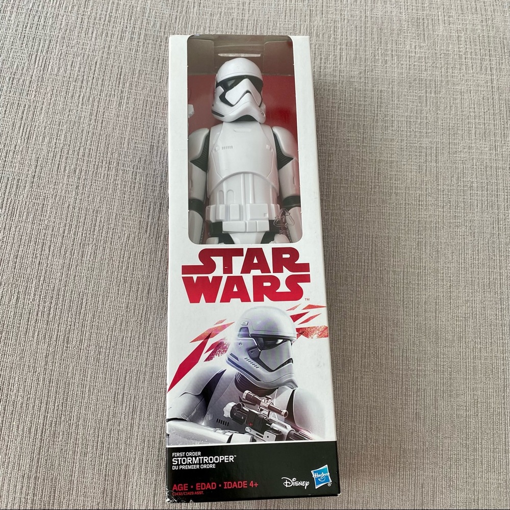 Star Wars First Order Stormtrooper Figure Hasbro